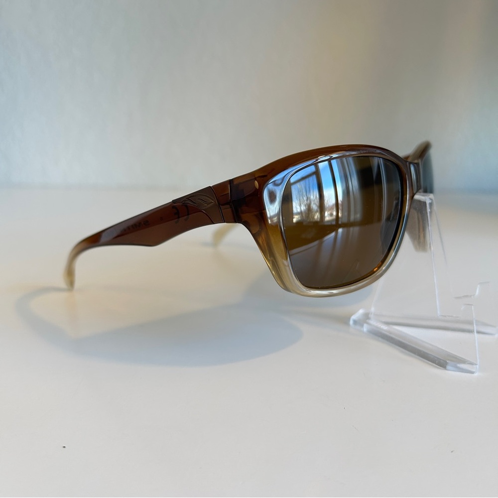 SMITH • Spree Womens Polarized S3 Butterfly Sunglasses - ROOT BEER FADE RBF TLT